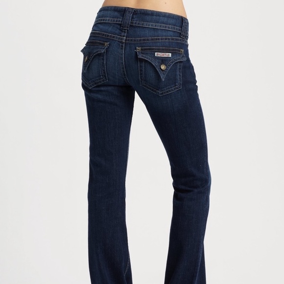 Hudson Jeans Denim - Hudson Signature Back Flap Pocket Bootcut Jeans
